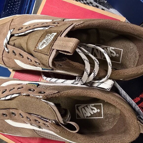 Vans MTE Old Skool Waterproof Insulated Sneakers Shoes Brown VN000DAZB7G US 13 - Picture 8 of 11